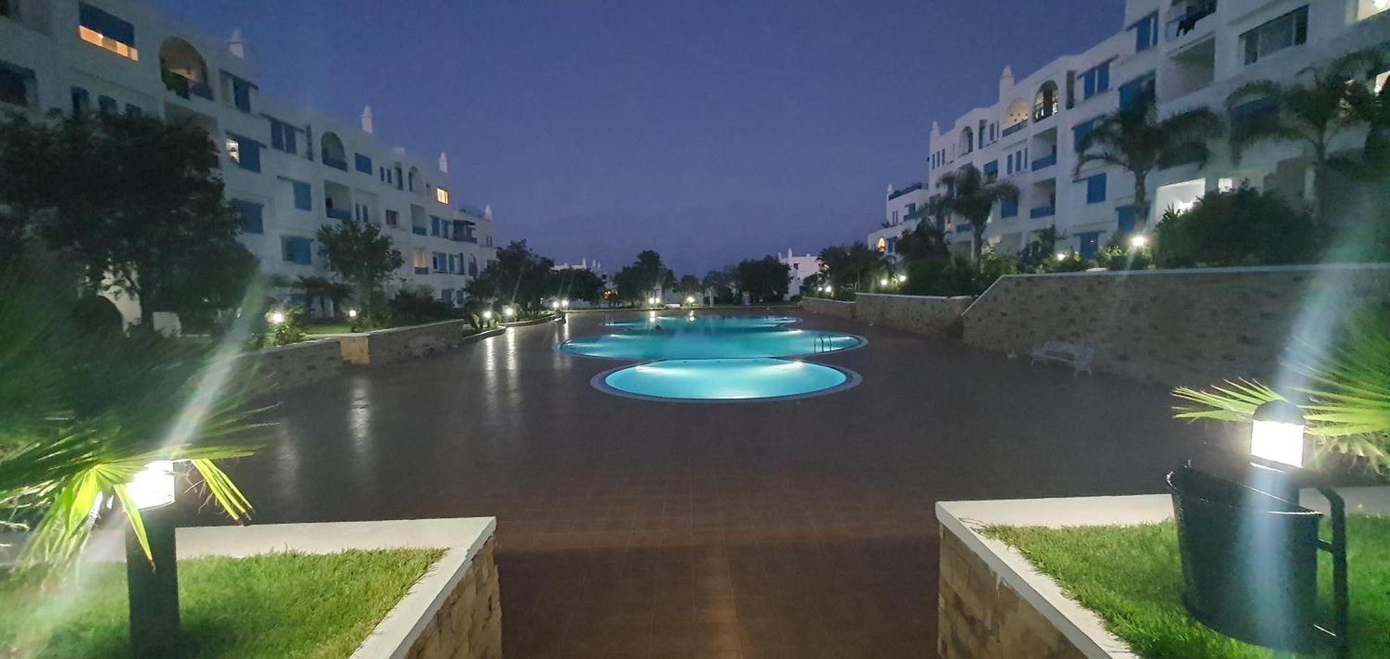 Ferienwohnung Kabila Vista N4 Vue Piscine M'dik Exterior foto