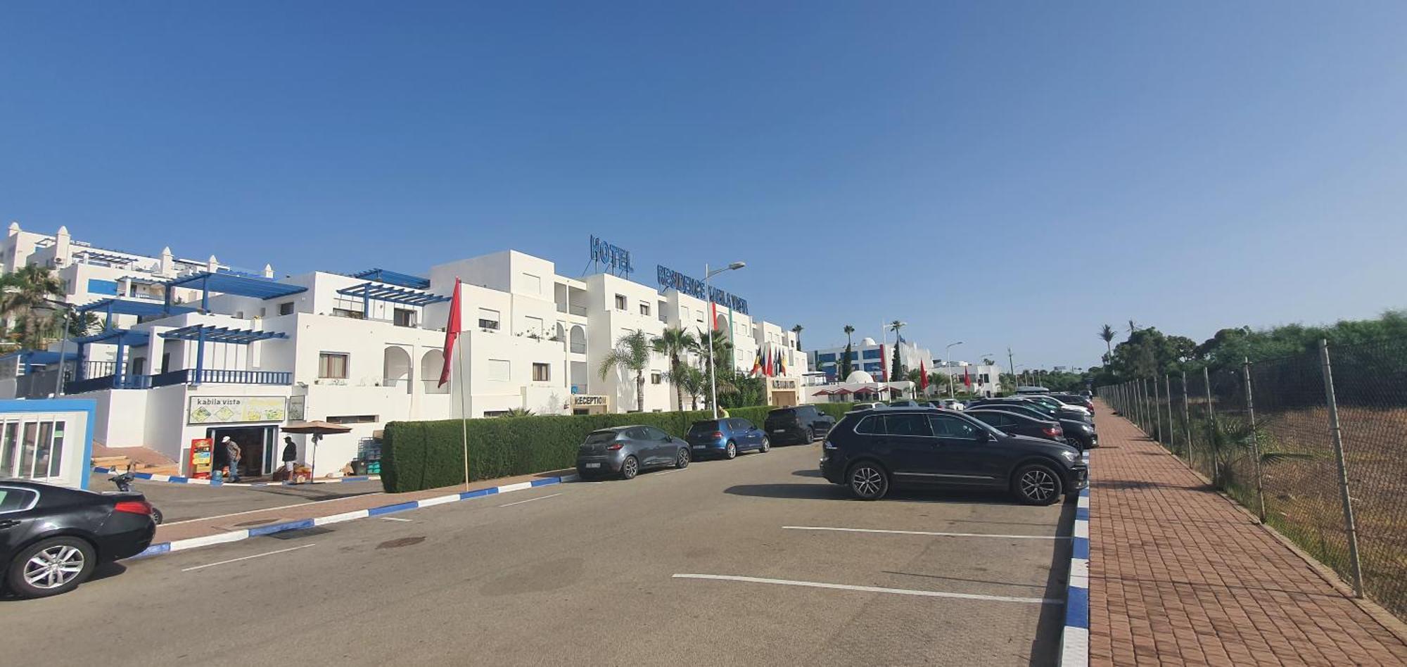 Ferienwohnung Kabila Vista N4 Vue Piscine M'dik Exterior foto
