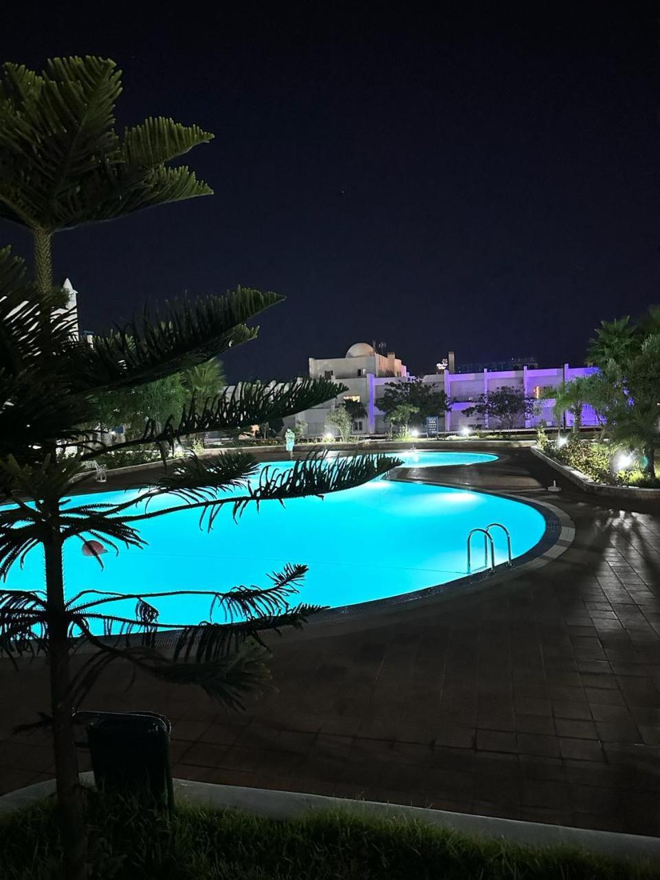 Ferienwohnung Kabila Vista N4 Vue Piscine M'dik Exterior foto