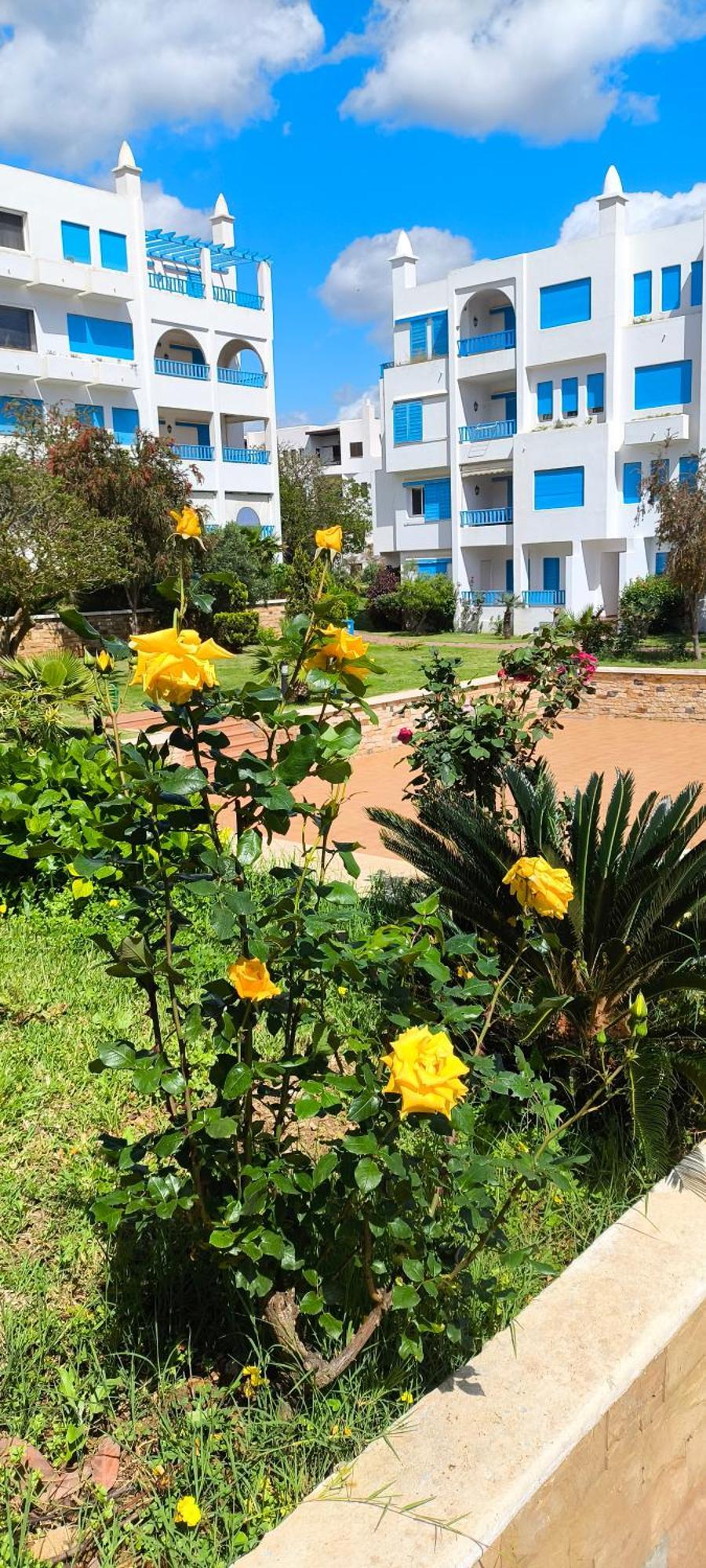 Ferienwohnung Kabila Vista N4 Vue Piscine M'dik Exterior foto
