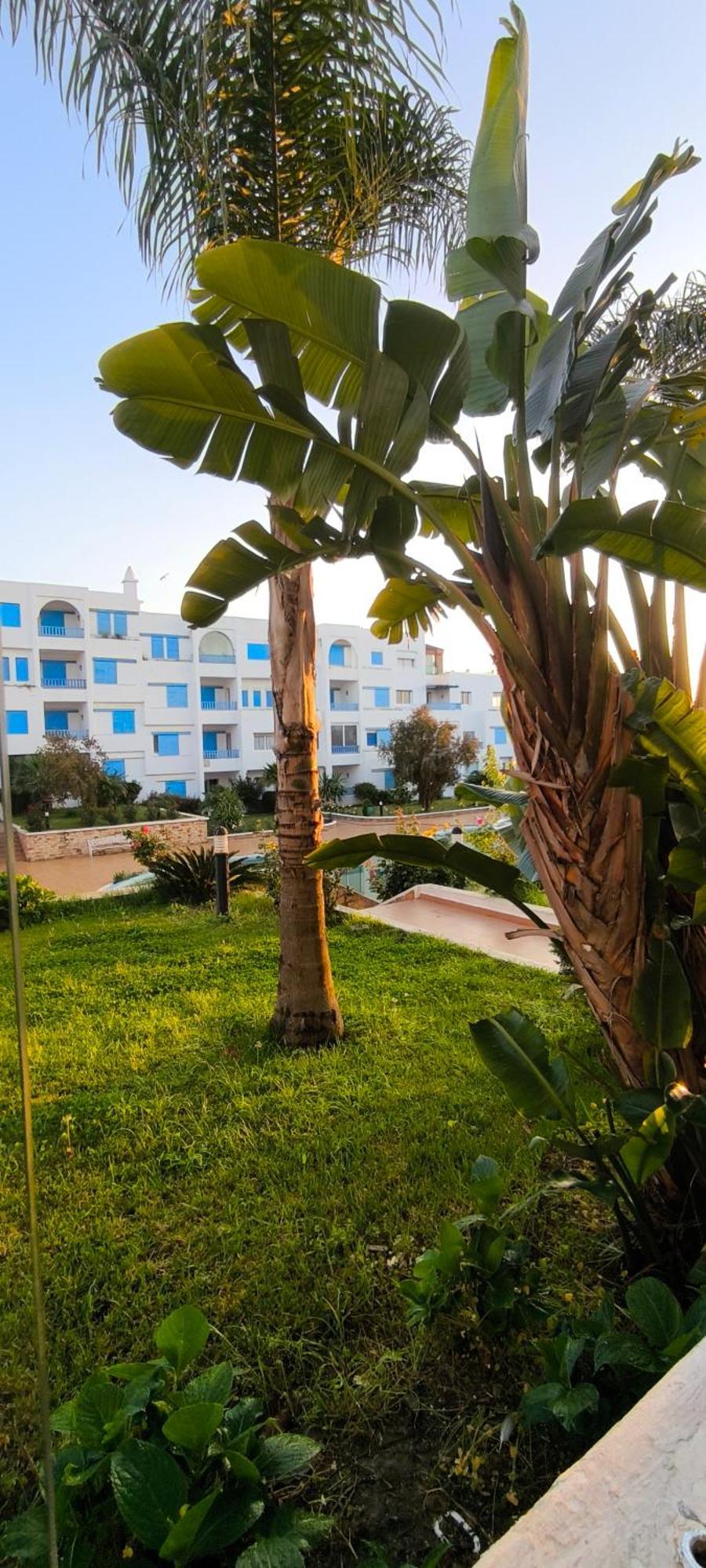 Ferienwohnung Kabila Vista N4 Vue Piscine M'dik Exterior foto